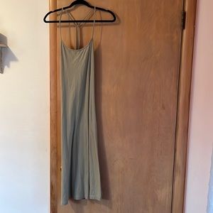 Light green Zara long dress